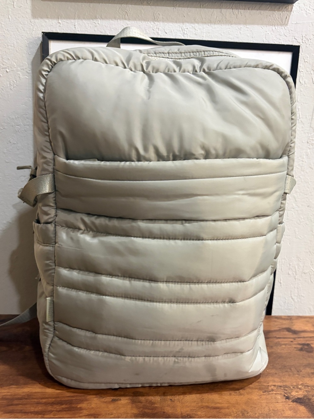 Jason Wu Tulip Puffy Quilted Backpack